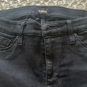 Black ripped Jeans Hudson